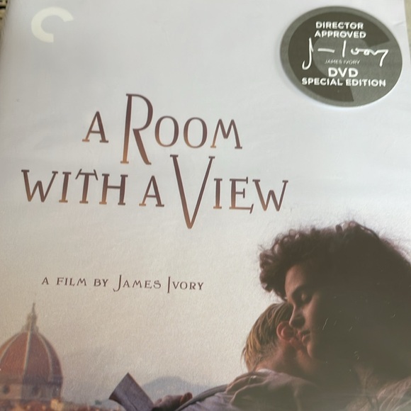 NWOT Room With A View DVD. New, Fully Sealed. Criterion Collection Made in 1986 - Picture 2 of 8